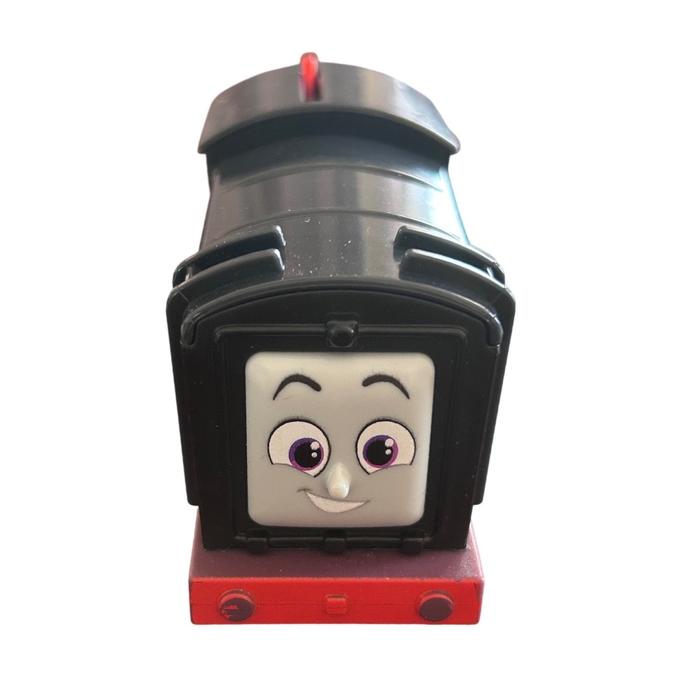 Fisher-Price Thomas‎ & Friends Diesel Plastic Purple & Black Motorized Tested!